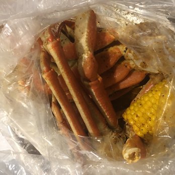 Crafty Crab - Lemon Pepper Crab Legs w/ corn and potatoes - Seafood Near Me - Charlotte, North Carolina Crafty Crab - Lemon Pepper Crab Legs w/ corn and potatoes - Seafood Near Me - Charlotte, North Carolina