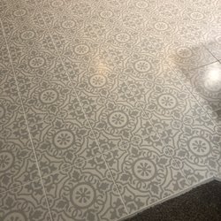 D&D Tile & Stone - Kitchen floor with transition