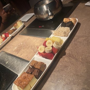 The Melting Pot - Dessert for all to dip in chocolate delights - Fondue Near Me - Longwood, Florida The Melting Pot - Dessert for all to dip in chocolate delights - Fondue Near Me - Longwood, Florida