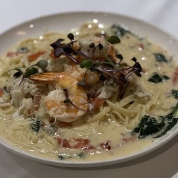 Skates On The Bay - Seafood Linguine - Seafood Near Me - Berkeley, California