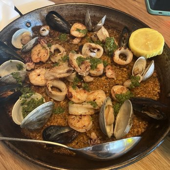 Boqueria UES - Seafood Paella - Tapas/Small Plates Near Me - New York, New York