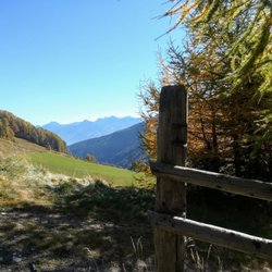 Schliniger Alm - Blick ins Schliniger Tal