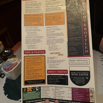 McMullan's Irish Pub - Menu - Irish Near Me - Las Vegas, Nevada McMullan's Irish Pub - Menu - Irish Near Me - Las Vegas, Nevada