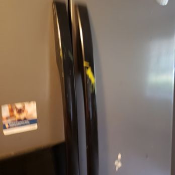 Bootz 2 Broomz Cleaning Services - Before refrigerator cleaning - Office Cleaning Near Me