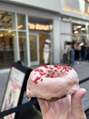 I'm donut ? times square by null
