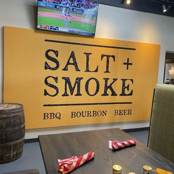Salt + Smoke - Signage - Barbeque Near Me - Ellisville, Missouri Salt + Smoke - Signage - Barbeque Near Me - Ellisville, Missouri