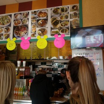El Super Burrito III - two women at a counter - Mexican Near Me - Bend, Oregon