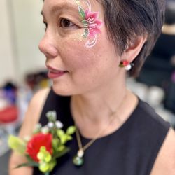 Up Up and Away Face Painting