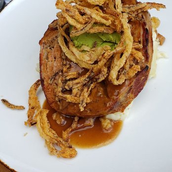 Cured Table & Tap - Bacon wrapped meatloaf - American Near Me - Columbia, Maryland