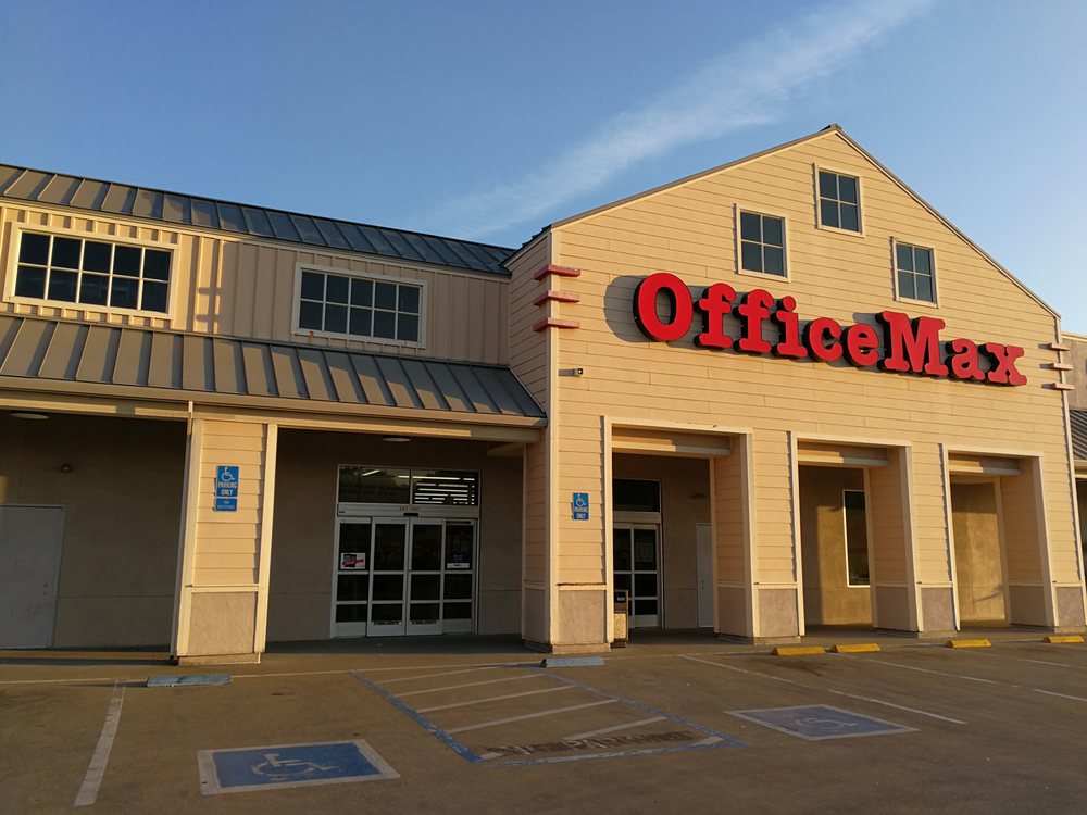 OFFICEMAX Updated September 2024 11 Photos & 104 Reviews 2520 N