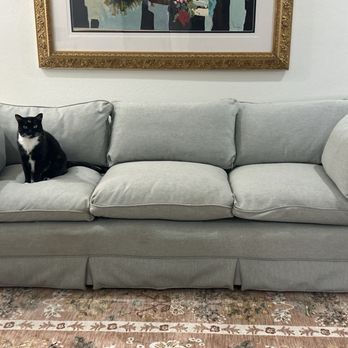 Alpha Restorations - 40-year-old Henredon reupholstered. Classic beauty. Great job! - Auto Upholstery Near Me - Tampa, Florida Alpha Restorations - 40-year-old Henredon reupholstered. Classic beauty. Great job! - Auto Upholstery Near Me - Tampa, Florida