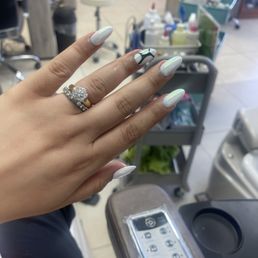 Love my new Gel S nails. Nancy does an amazing job every time! I highly recommend her! Thank you Nancy for my beautiful nails Love my new Gel S nails. Nancy does an amazing job every time! I highly recommend her! Thank you Nancy for my beautiful nails