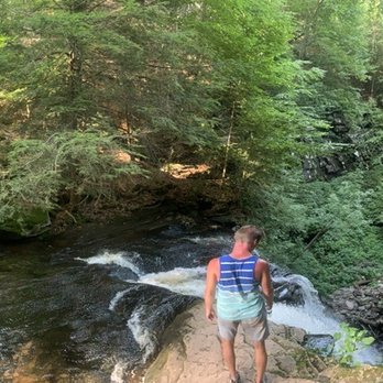 Ricketts Glen State Park - Pano - Parks Near Me - Benton, Pennsylvania