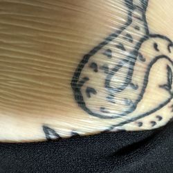 168 Tattoo - They messed up and tried to cover it but it's extremely obvious
