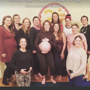 Kate Coletti - I'm the woman showing the belly and she is next to me. - Midwives Near Me - Sonoma, California