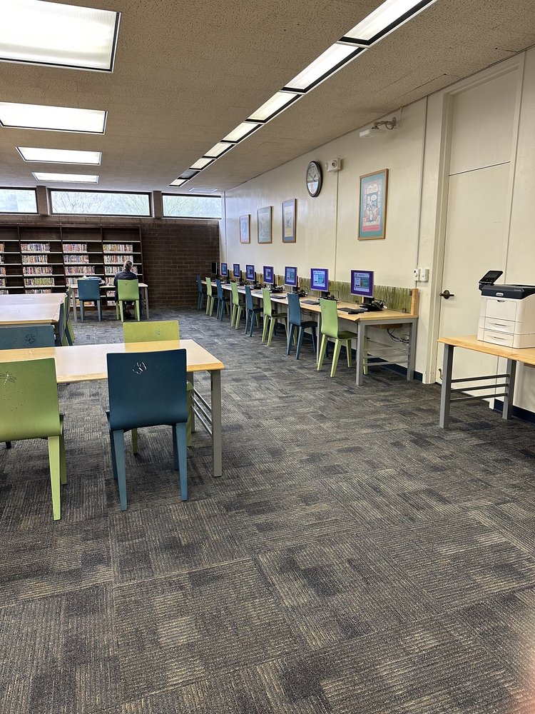 LA COUNTY LIBRARY CLAREMONT HELEN RENWICK LIBRARY Updated August