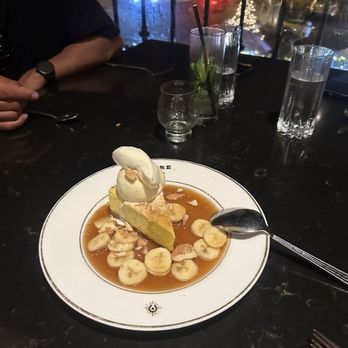 Rare Society - Bananas foster cheesecake - Steakhouses Near Me - San Clemente, California Rare Society - Bananas foster cheesecake - Steakhouses Near Me - San Clemente, California
