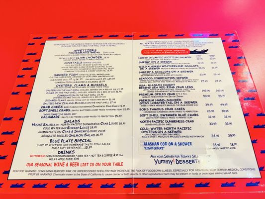 Menu photo 5 The Crab Cooker Newport Beach, CA
