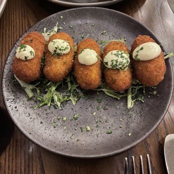 Pequeno Mercat - Croquetas de Iberico y Pollo - Tapas Bars Near Me - Chicago, Illinois