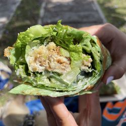 Cesar Salad Wrap
