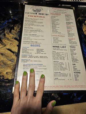 Menu photo 1 Cityview Rooftop Queens, NY
