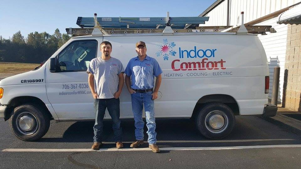 INDOOR COMFORT HEATING COOLING ELECTRIC 32 Apex Dr, Jefferson