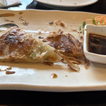 JR Asian Fusion - 3/1/25 scallion pancake - Asian Fusion Near Me - Long Beach, New York