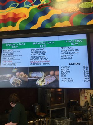 Menu photo 1 Tacos Frescos Round Rock, TX Menu photo 1 Tacos Frescos Round Rock, TX