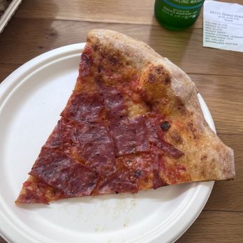 Pane Bianco DTLA - Sausage pizza - Pizza Near Me - Los Angeles, California