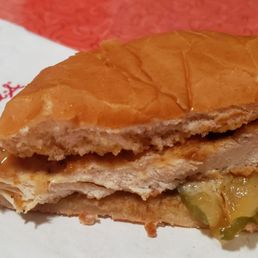 Spicy Chicken Sandwich