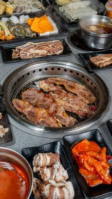 KPOT Korean BBQ & Hot Pot