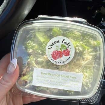 Green Eats Kitchen & Juice Bar - Best broccoli salad ever - Juice Bars & Smoothies Near Me - Orchard Park, New York Green Eats Kitchen & Juice Bar - Best broccoli salad ever - Juice Bars & Smoothies Near Me - Orchard Park, New York