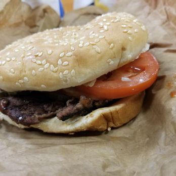 Burger King - This is their Whopper! Really???? - Burgers Near Me - Dumfries, Virginia Burger King - This is their Whopper! Really???? - Burgers Near Me - Dumfries, Virginia