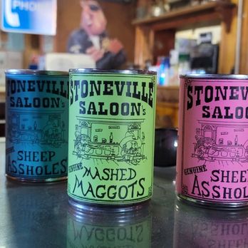 Stoneville Saloon - a variety of beer cans - Dive Bars Near Me - Alzada, Montana Stoneville Saloon - a variety of beer cans - Dive Bars Near Me - Alzada, Montana