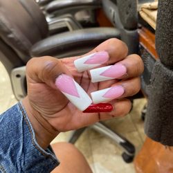VIP Nails & Spa - This is what they gave me