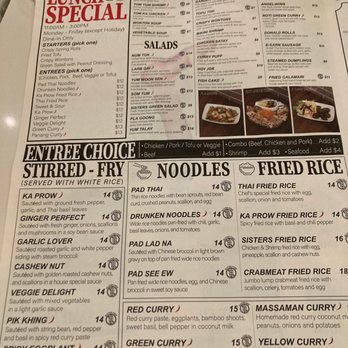 Sisters Thai - Thai Near Me - Fairfax, Virginia Sisters Thai - Thai Near Me - Fairfax, Virginia