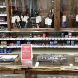 Legacy Ace Hardware And Sporting Goods - Some of there guns a lot more of them now tho this was when I bought my shotgun