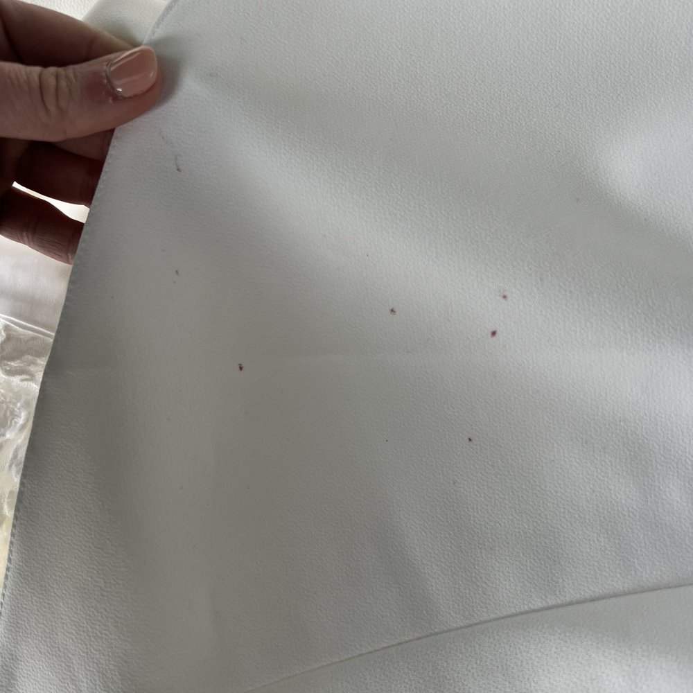 The Alteration Shoppe - Blood stains from the employee! (This is from the hemming at the bottom of the dress. She was DISTRACTED from the police her boss called!) - Sewing & Alterations Near Me - Metairie, Louisiana The Alteration Shoppe - Blood stains from the employee! (This is from the hemming at the bottom of the dress. She was DISTRACTED from the police her boss called!) - Sewing & Alterations Near Me - Metairie, Louisiana
