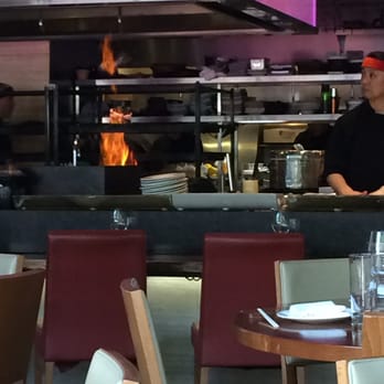 Roka Akor - Chicago - Notice the huge flames as chefs work in the open kitchen. - Sushi Bars Near Me - Chicago, Illinois Roka Akor - Chicago - Notice the huge flames as chefs work in the open kitchen. - Sushi Bars Near Me - Chicago, Illinois
