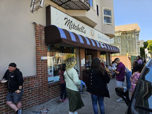Mitchell's Ice Cream by null