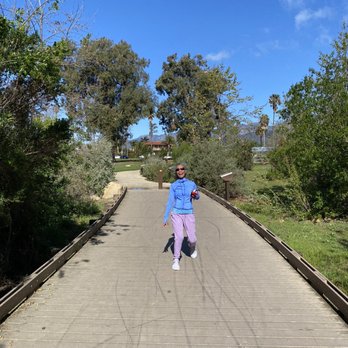 Tomol Interpretive Play Area - Pathway on in Tomol leading to the Carp State Beach - Parks Near Me - Carpinteria, California