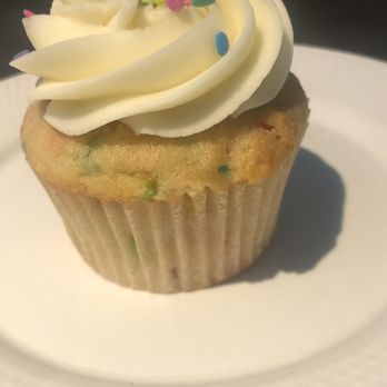Whipped Bakeshop - Funfetti, old fashioned vanilla icing with sprinkles on top cupcake. - Bakeries Near Me - Philadelphia, Pennsylvania Whipped Bakeshop - Funfetti, old fashioned vanilla icing with sprinkles on top cupcake. - Bakeries Near Me - Philadelphia, Pennsylvania
