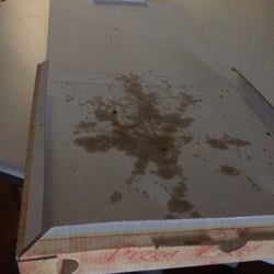 Blu Istanbul - As you can see, we finished the Pizza;)