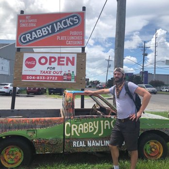 Crabby Jack's - Outside near the parking lot - Cajun/Creole Near Me - New Orleans, Louisiana