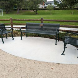 Christopher Park - Plenty of places for caregivers to socialize :)