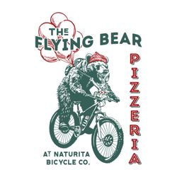 The Flying Bear Pizzeria at Naturita Bicycle