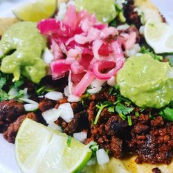 Mis Jefitos Tacos - What's your favorite topping?
