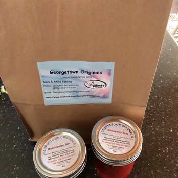 Georgetown/Scott County Farmer's Market - two jars of strawberry jam - Farmers Market Near Me - Georgetown, Kentucky Georgetown/Scott County Farmer's Market - two jars of strawberry jam - Farmers Market Near Me - Georgetown, Kentucky