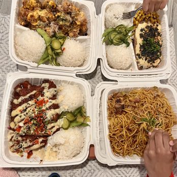 Rice Box Cafe - Ahi, dynamite chicken, chicken katsu, and yakisoba noodles 10/10! - Japanese Near Me - Mililani, Hawaii Rice Box Cafe - Ahi, dynamite chicken, chicken katsu, and yakisoba noodles 10/10! - Japanese Near Me - Mililani, Hawaii