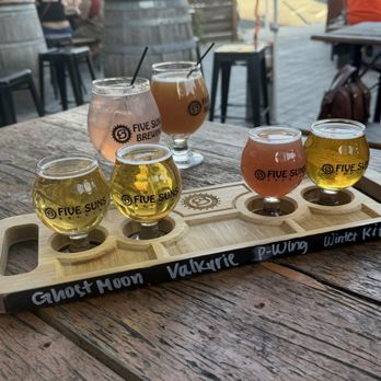 Five Suns Brewing - Breweries Near Me - Martinez, California